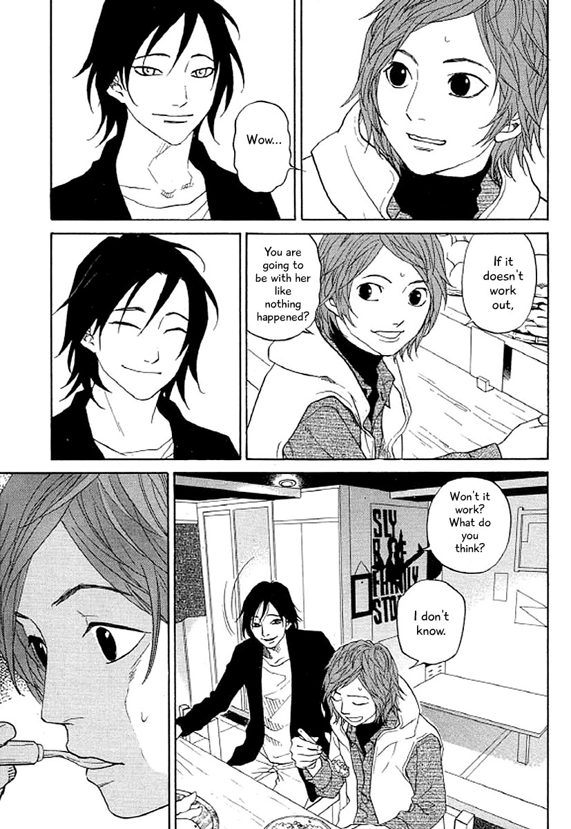 Shima Shima (YAMAZAKI Sayaka) Chapter 37 page 10 - Chapter 37
