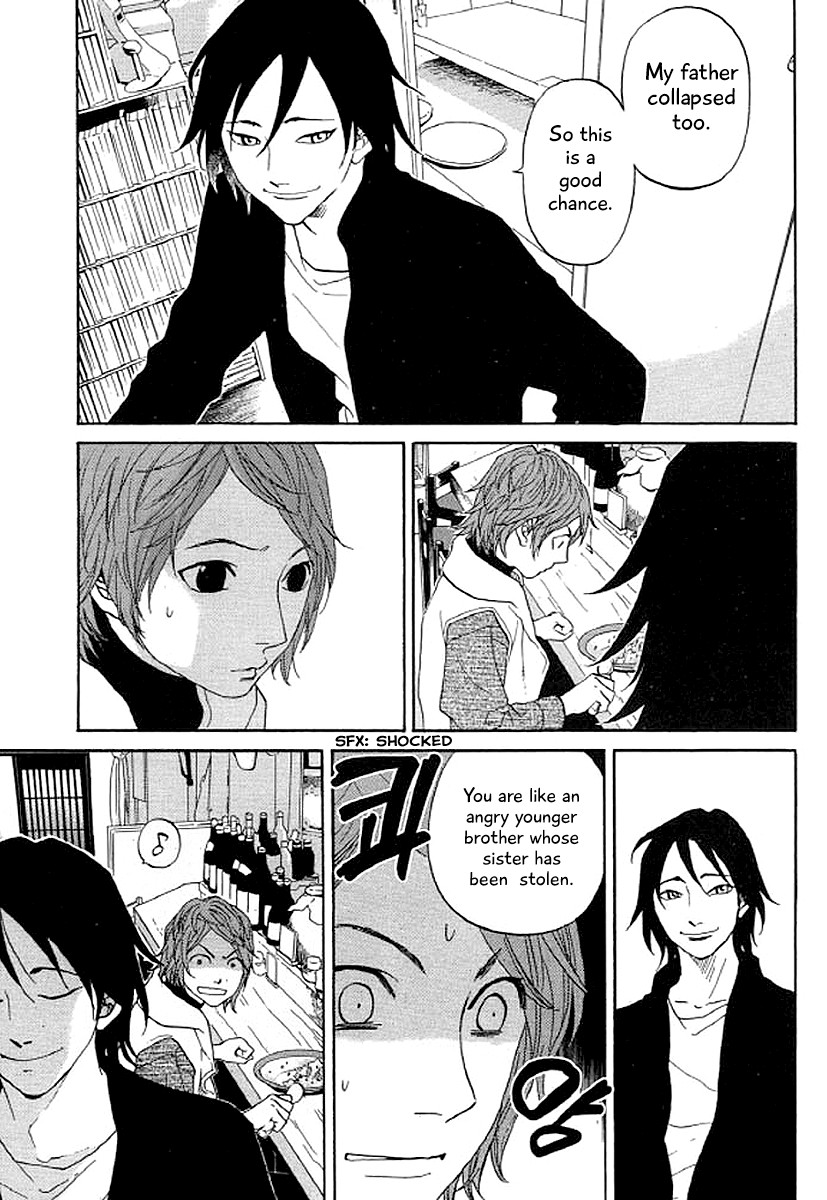 Shima Shima (YAMAZAKI Sayaka) Chapter 37 page 12 - Chapter 37