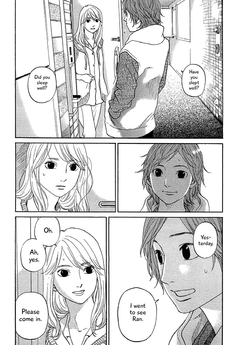 Shima Shima (YAMAZAKI Sayaka) Chapter 37 page 19 - Chapter 37