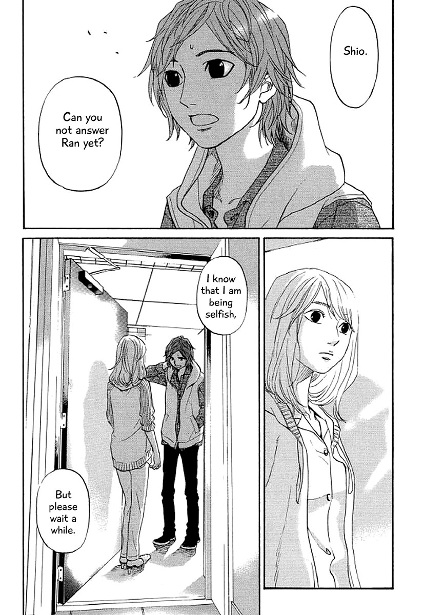 Shima Shima (YAMAZAKI Sayaka) Chapter 37 page 20 - Chapter 37