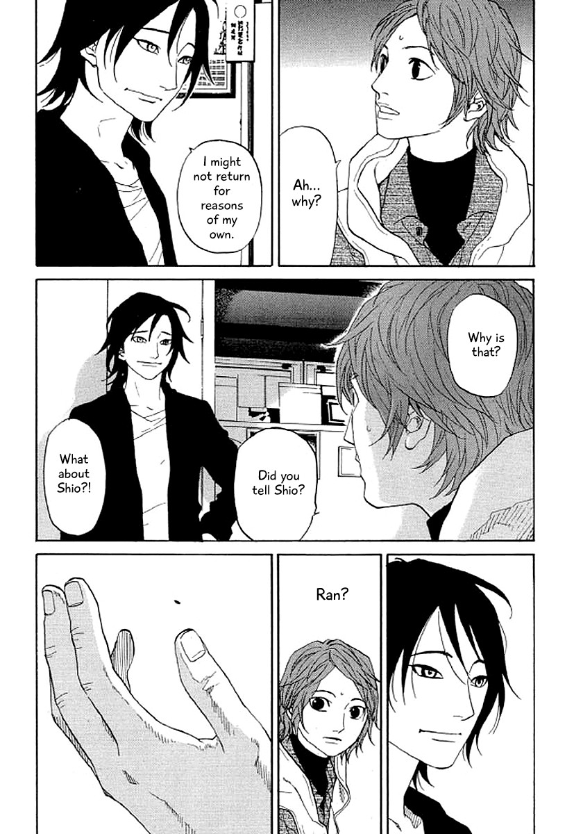 Shima Shima (YAMAZAKI Sayaka) Chapter 37 page 8 - Chapter 37