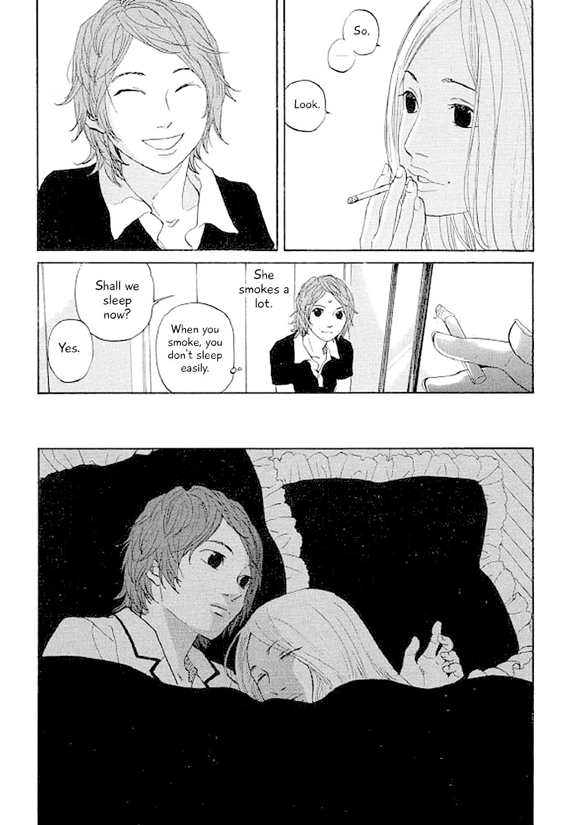 Shima Shima (YAMAZAKI Sayaka) Chapter 38 page 14 - Chapter 38