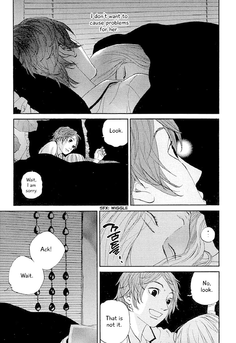 Shima Shima (YAMAZAKI Sayaka) Chapter 38 page 16 - Chapter 38