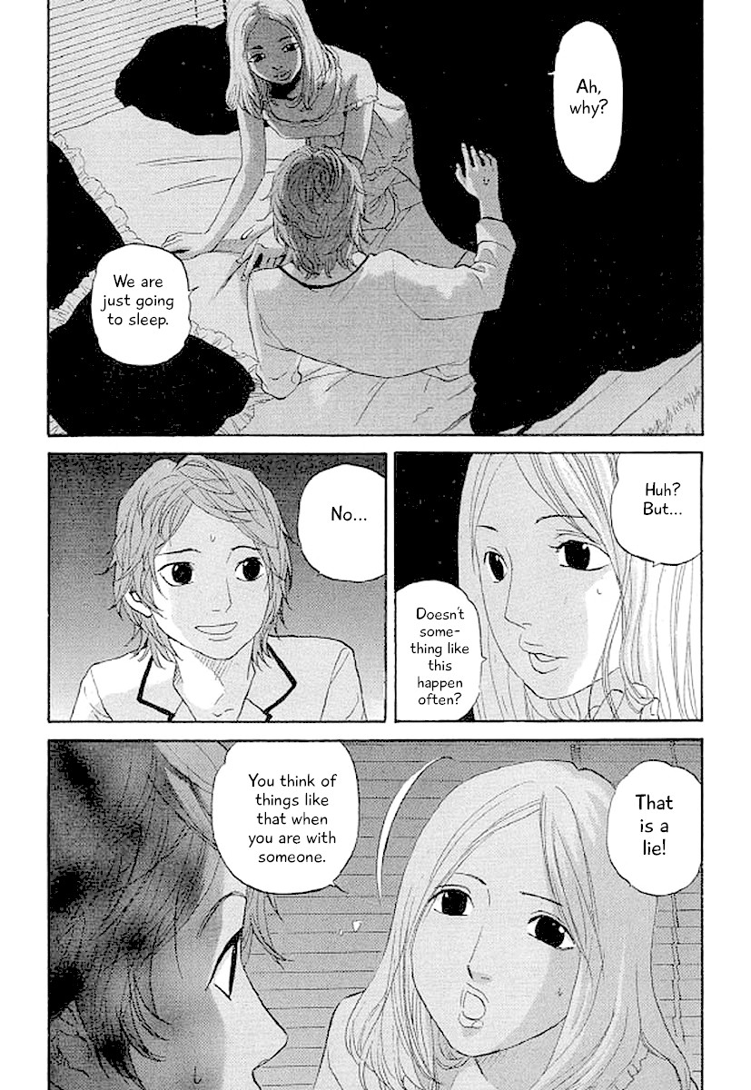 Shima Shima (YAMAZAKI Sayaka) Chapter 38 page 17 - Chapter 38