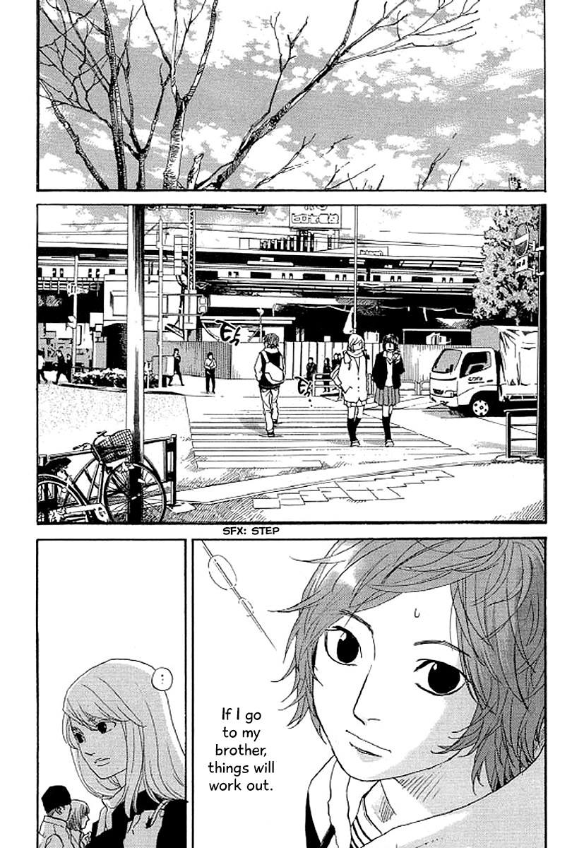 Shima Shima (YAMAZAKI Sayaka) Chapter 38 page 21 - Chapter 38