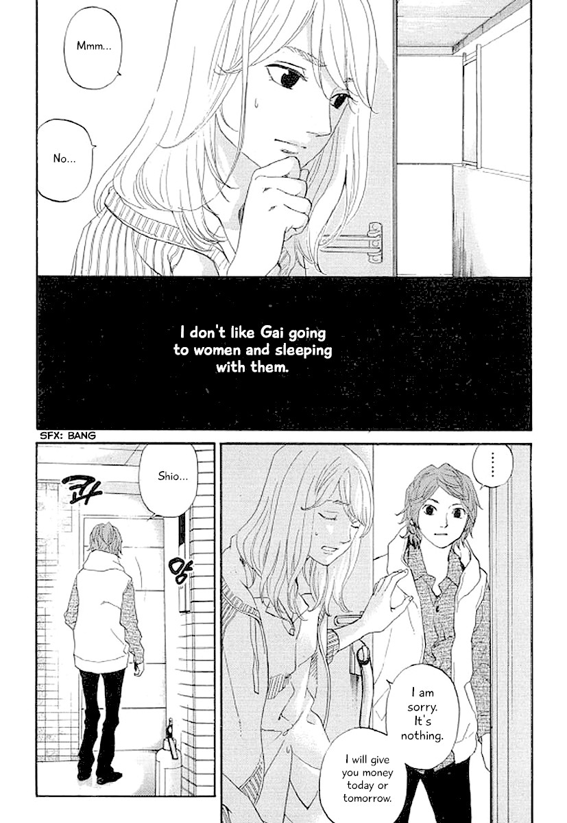 Shima Shima (YAMAZAKI Sayaka) Chapter 38 page 7 - Chapter 38