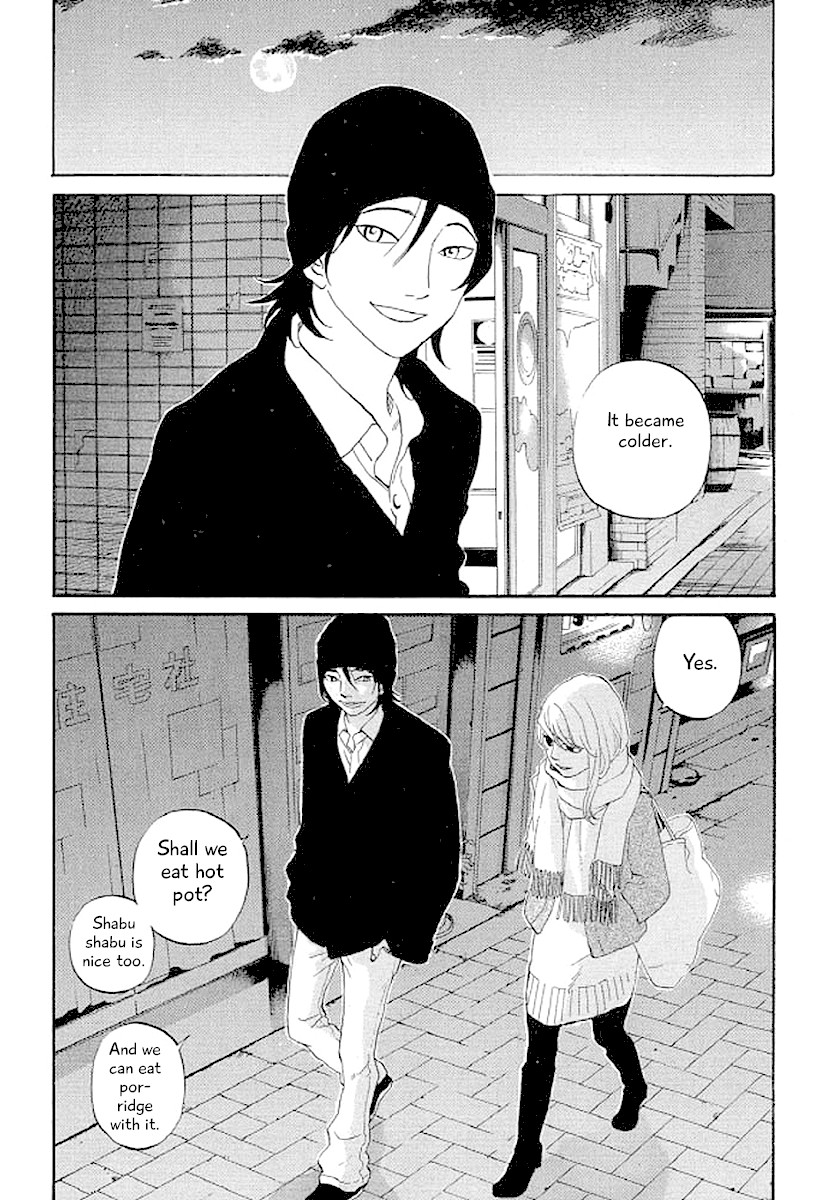 Shima Shima (YAMAZAKI Sayaka) Chapter 38 page 9 - Chapter 38