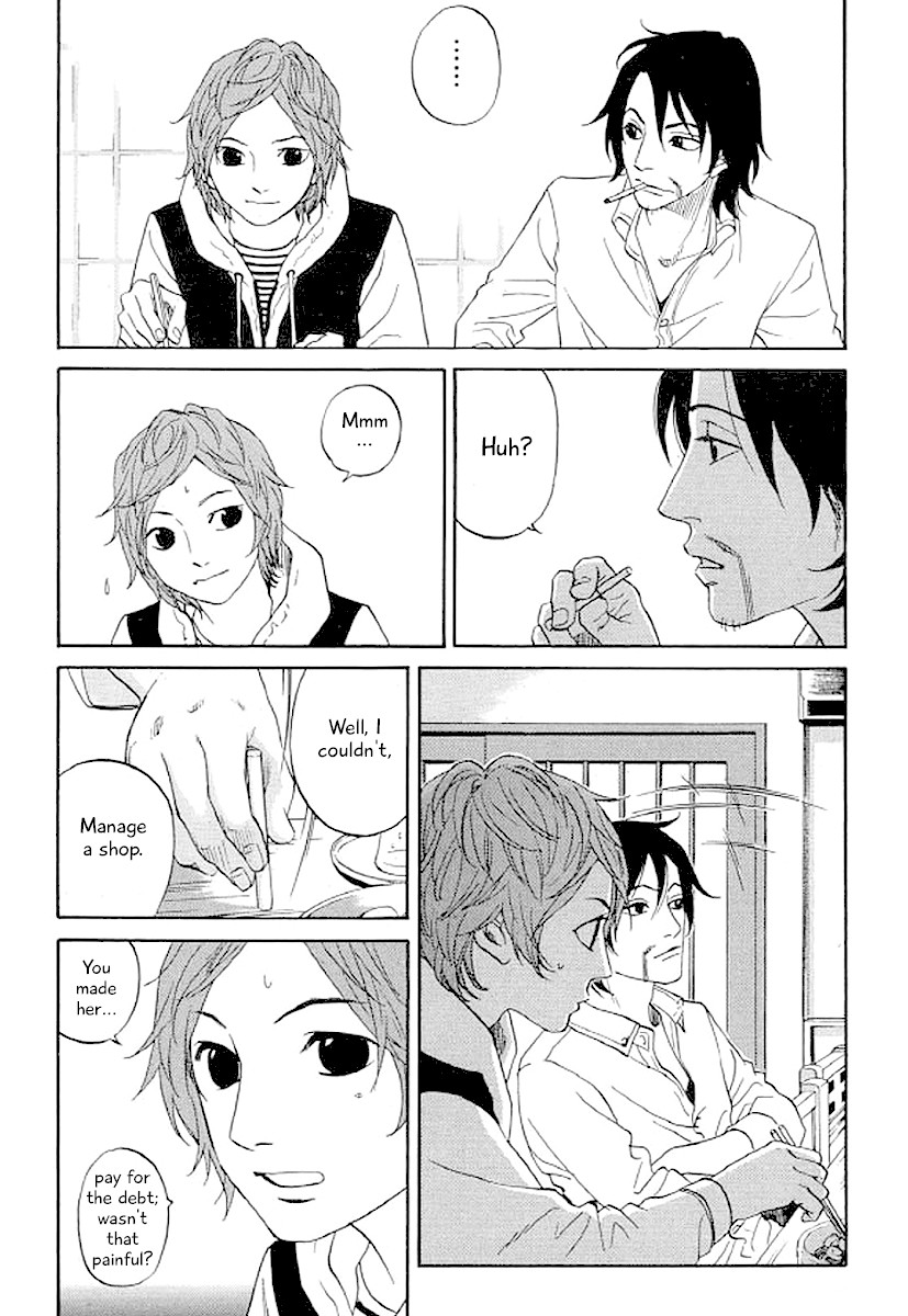 Shima Shima (YAMAZAKI Sayaka) Chapter 39 page 11 - Chapter 39
