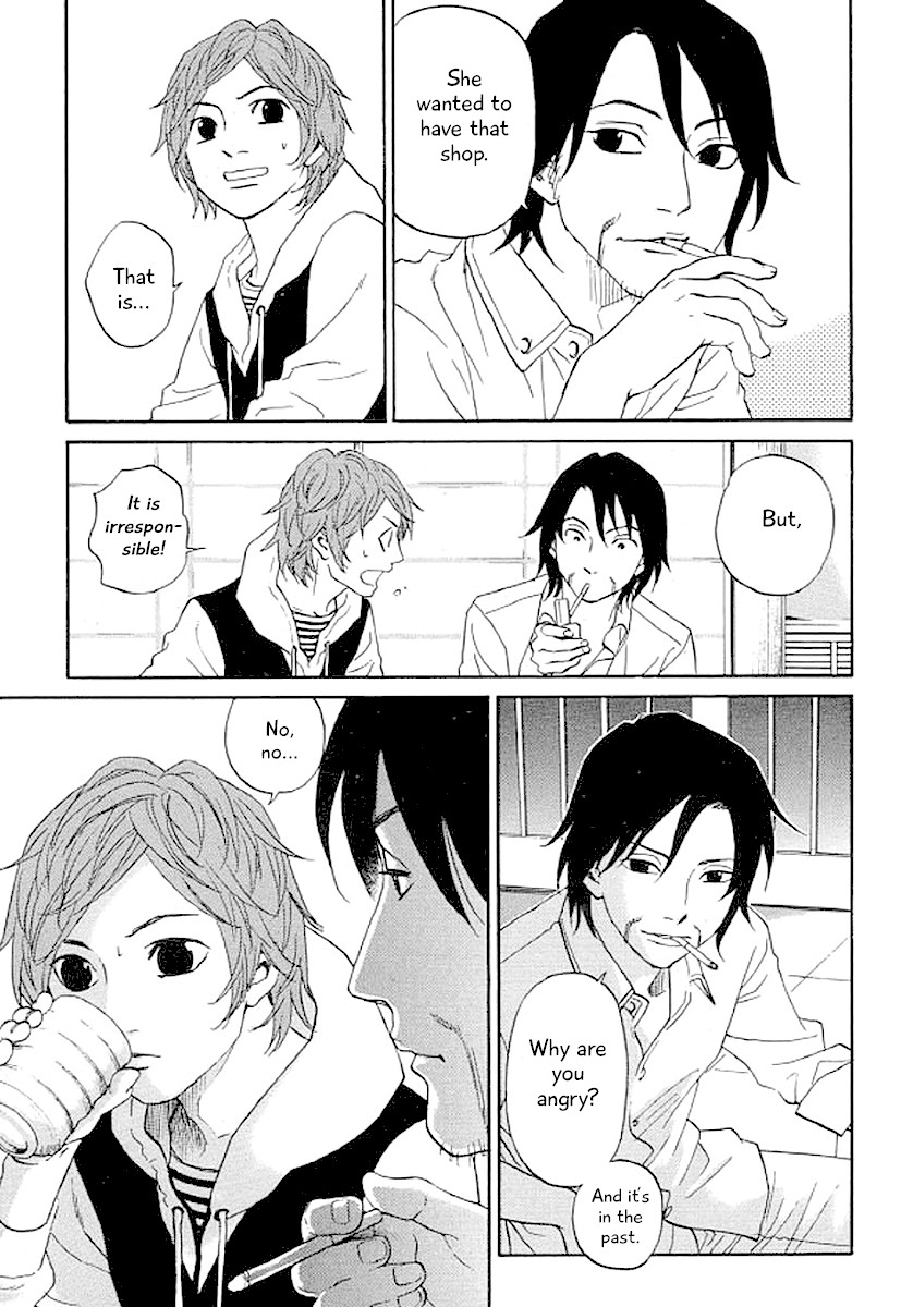 Shima Shima (YAMAZAKI Sayaka) Chapter 39 page 12 - Chapter 39