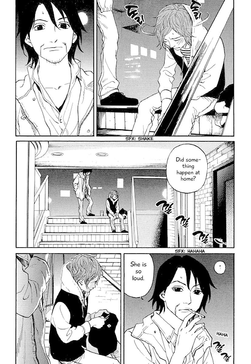 Shima Shima (YAMAZAKI Sayaka) Chapter 39 page 16 - Chapter 39