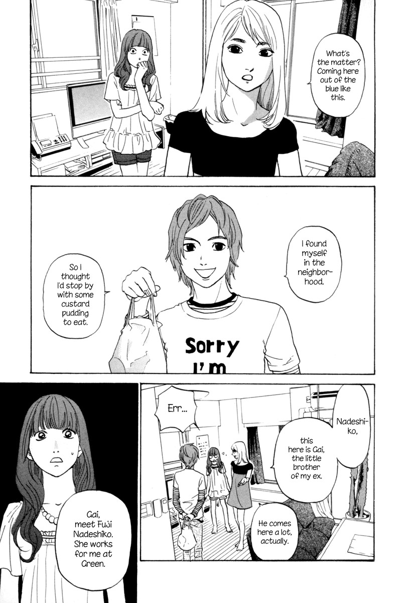 Shima Shima (YAMAZAKI Sayaka) Chapter 4 page 6 - Chapter 4