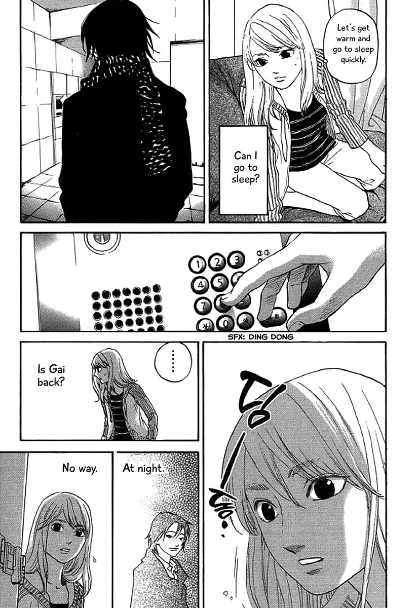 Shima Shima (YAMAZAKI Sayaka) Chapter 41 page 20 - Chapter 41