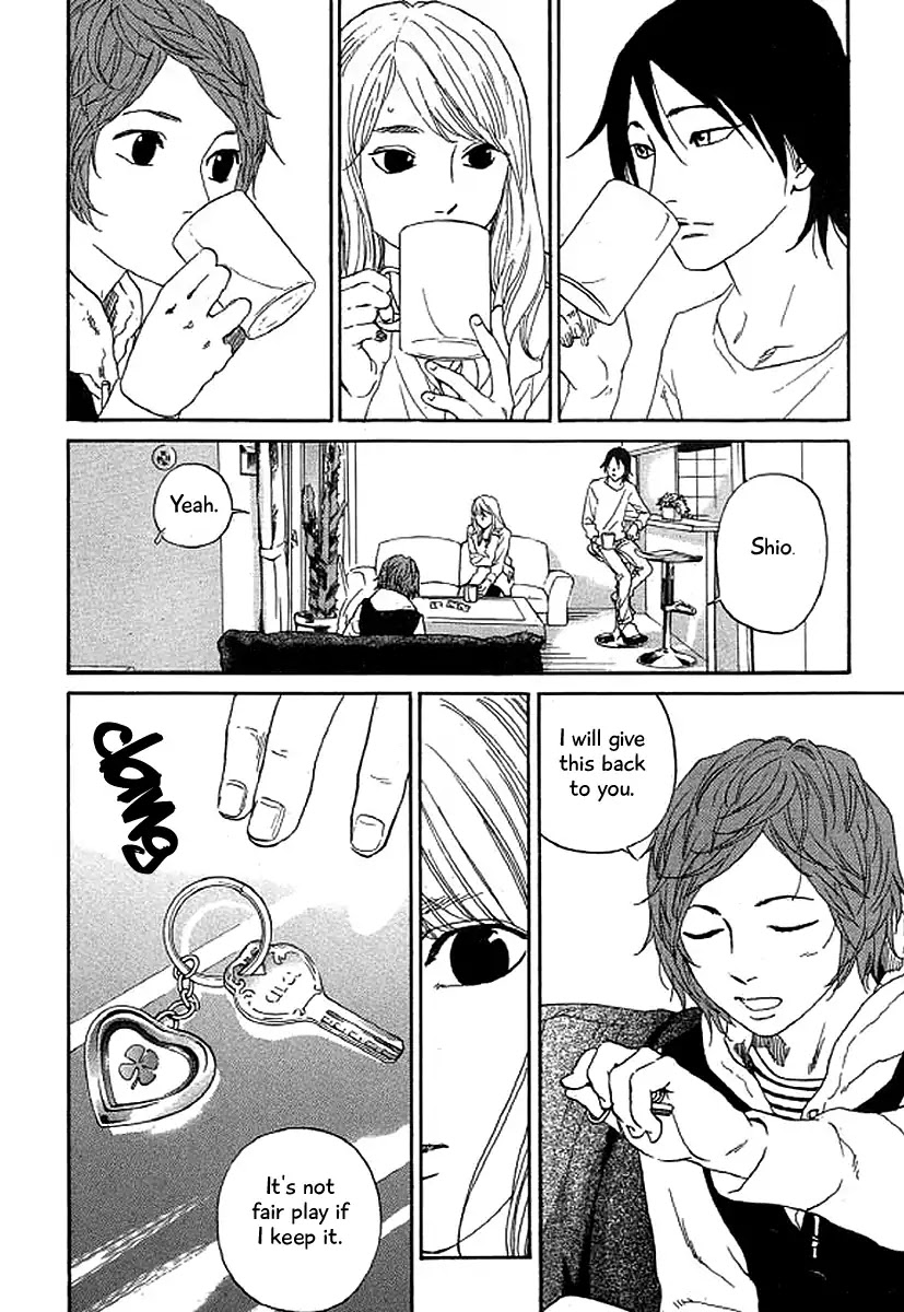 Shima Shima (YAMAZAKI Sayaka) Chapter 43 page 19 - Chapter 43