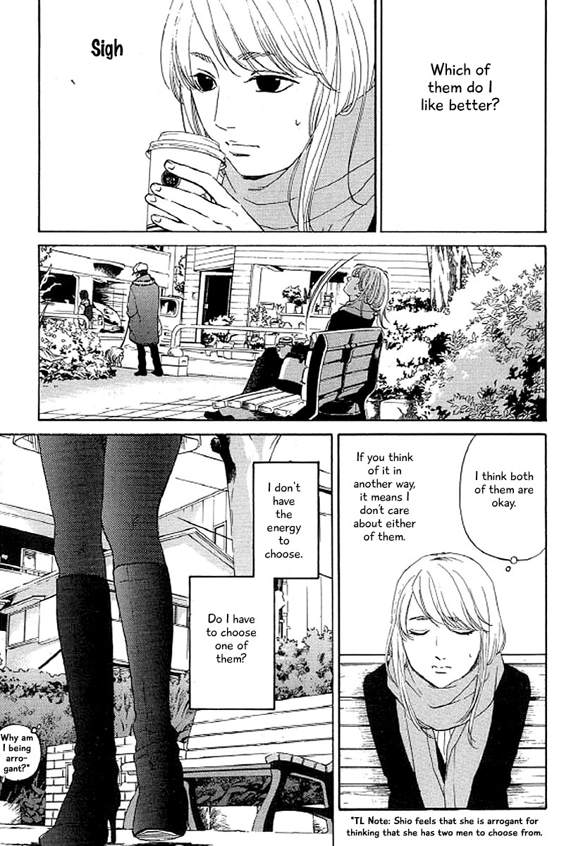 Shima Shima (YAMAZAKI Sayaka) Chapter 44 page 4 - Chapter 44
