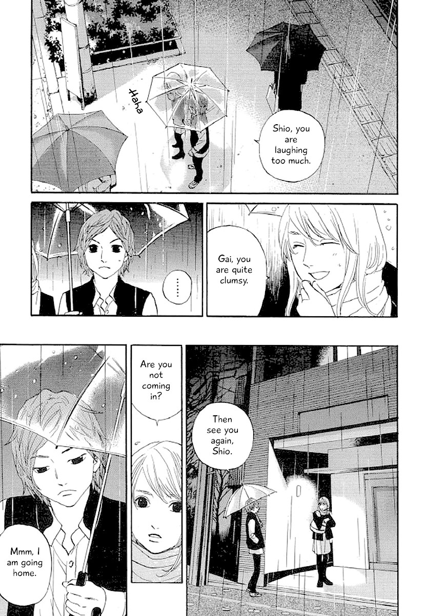 Shima Shima (YAMAZAKI Sayaka) Chapter 44 page 8 - Chapter 44