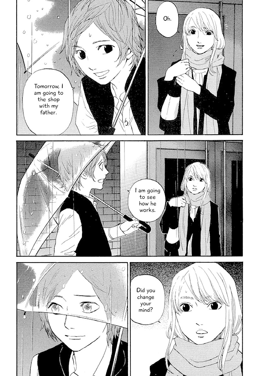 Shima Shima (YAMAZAKI Sayaka) Chapter 44 page 9 - Chapter 44