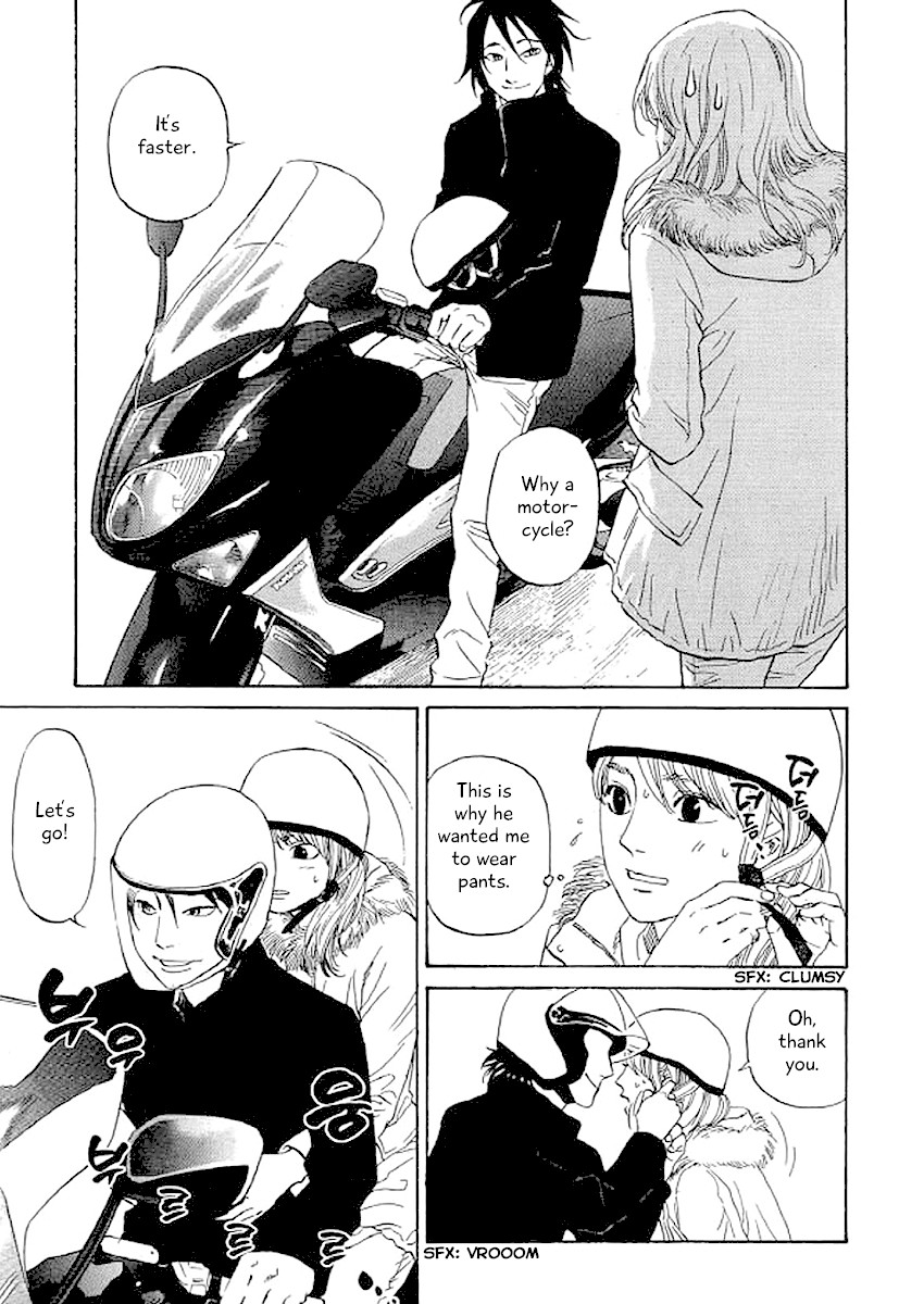 Shima Shima (YAMAZAKI Sayaka) Chapter 47 page 14 - Chapter 47