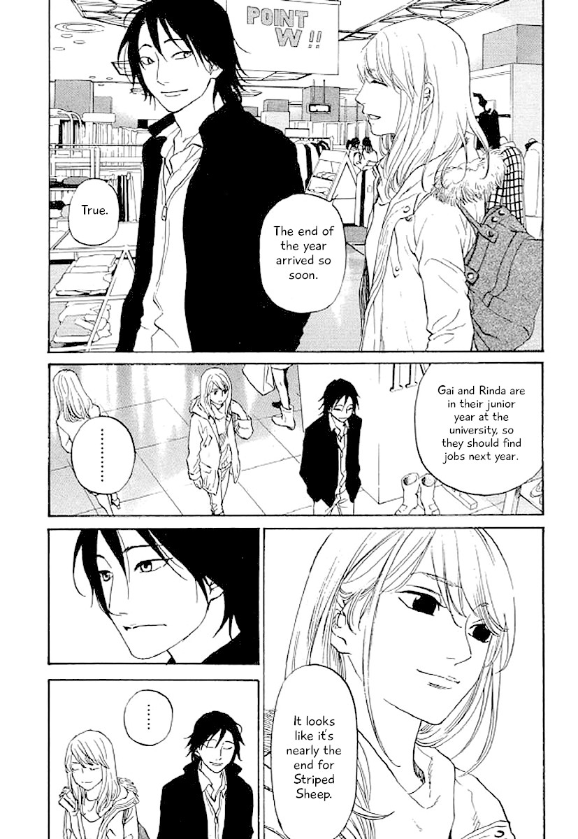 Shima Shima (YAMAZAKI Sayaka) Chapter 47 page 17 - Chapter 47