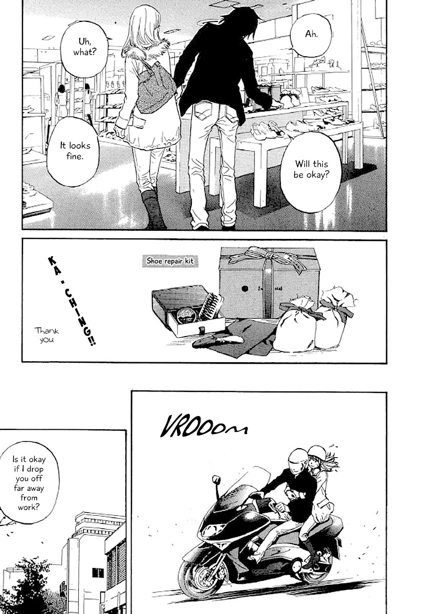 Shima Shima (YAMAZAKI Sayaka) Chapter 47 page 18 - Chapter 47