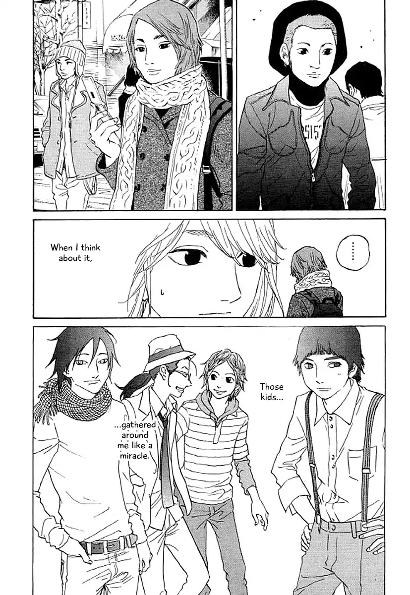 Shima Shima (YAMAZAKI Sayaka) Chapter 48 page 11 - Chapter 48