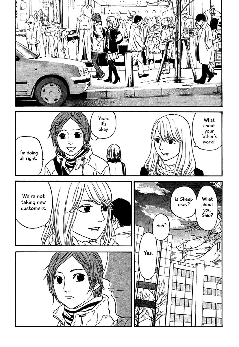 Shima Shima (YAMAZAKI Sayaka) Chapter 48 page 14 - Chapter 48
