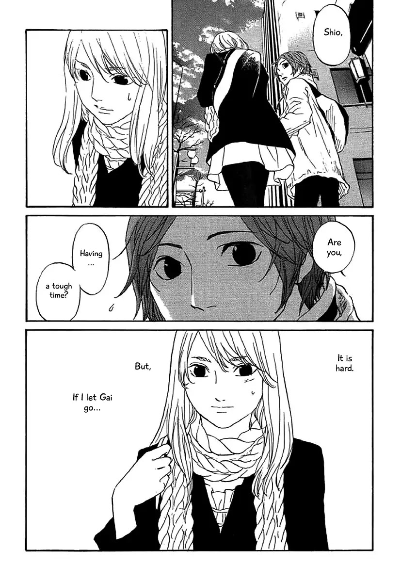 Shima Shima (YAMAZAKI Sayaka) Chapter 48 page 16 - Chapter 48