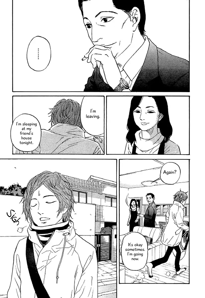 Shima Shima (YAMAZAKI Sayaka) Chapter 48 page 4 - Chapter 48