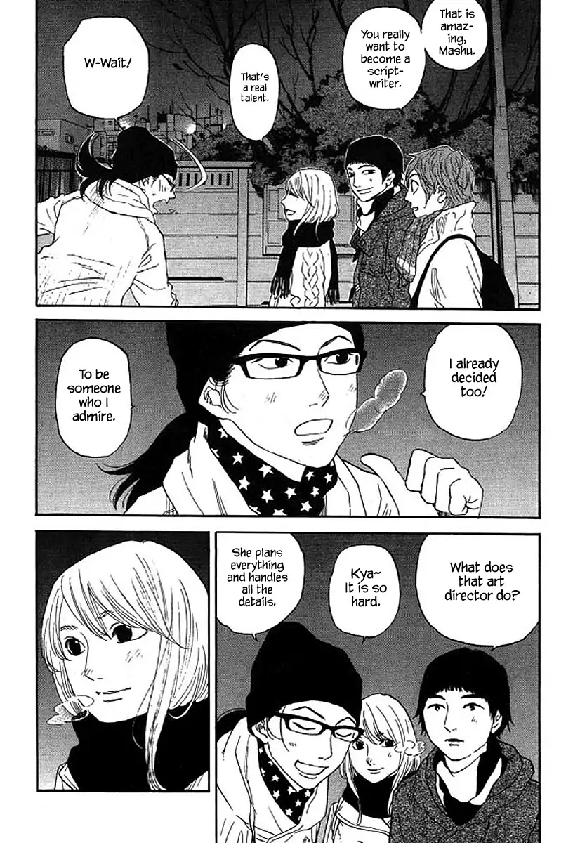 Shima Shima (YAMAZAKI Sayaka) Chapter 53 page 4 - Chapter 53