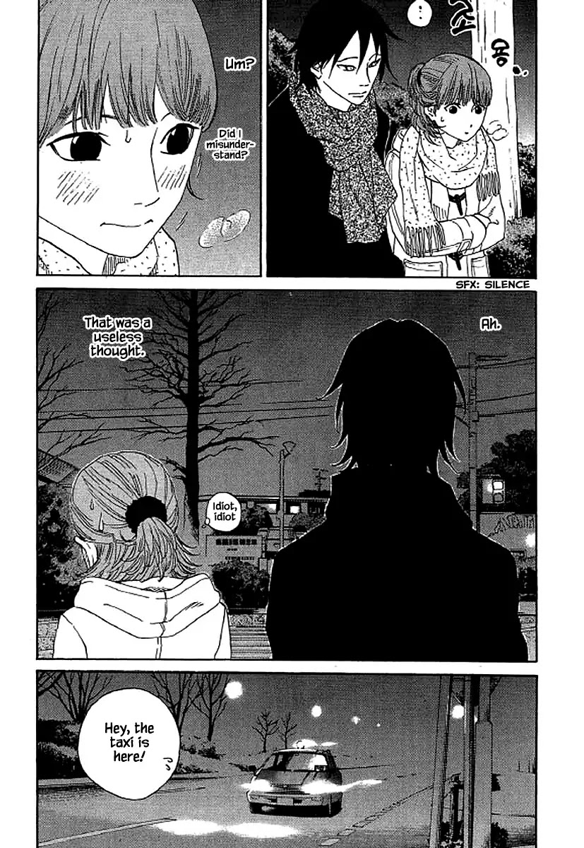 Shima Shima (YAMAZAKI Sayaka) Chapter 54 page 10 - Chapter 54
