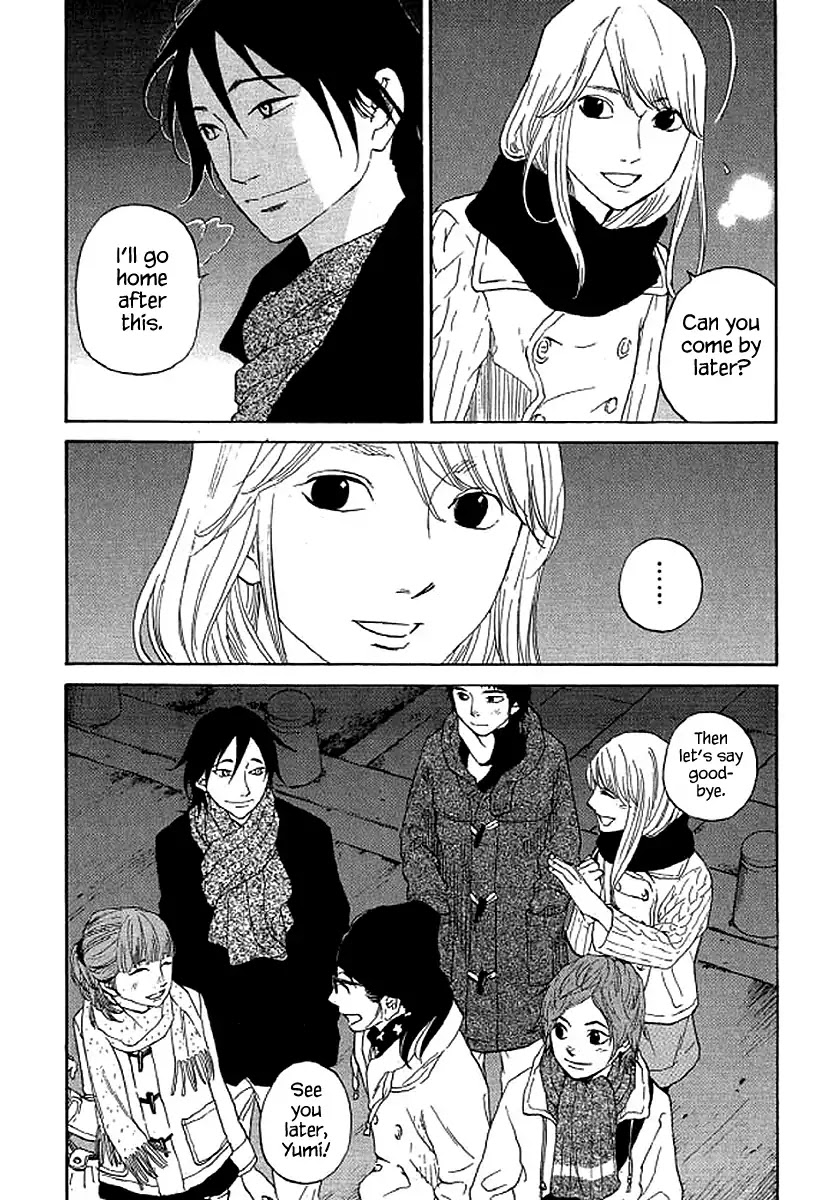 Shima Shima (YAMAZAKI Sayaka) Chapter 54 page 7 - Chapter 54
