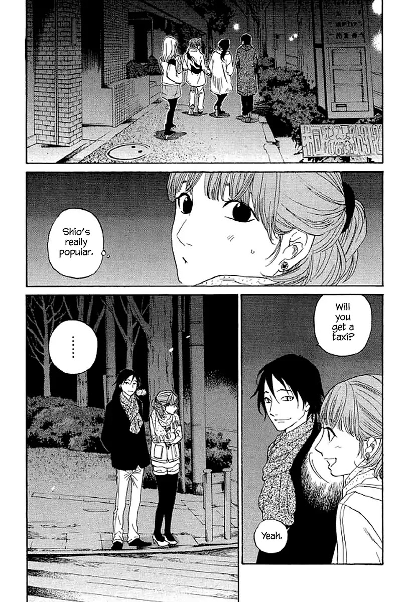 Shima Shima (YAMAZAKI Sayaka) Chapter 54 page 8 - Chapter 54