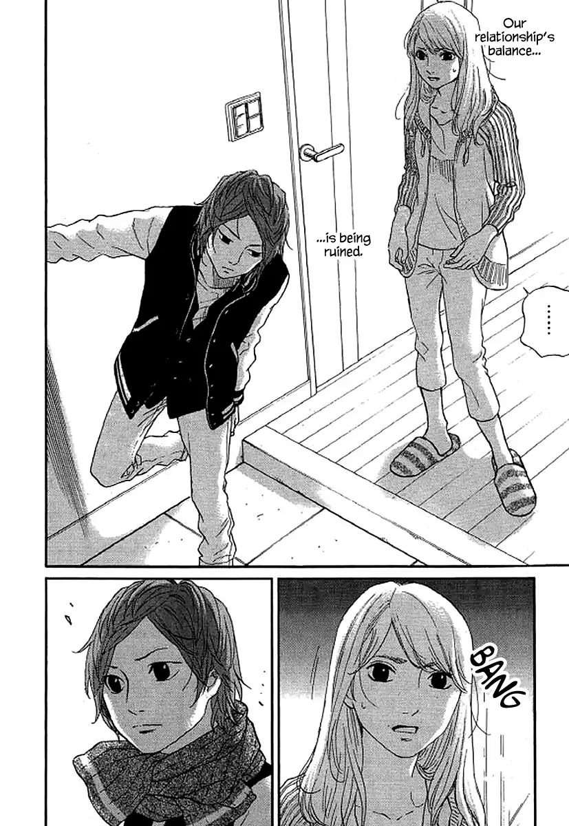 Shima Shima (YAMAZAKI Sayaka) Chapter 57 page 9 - Chapter 57