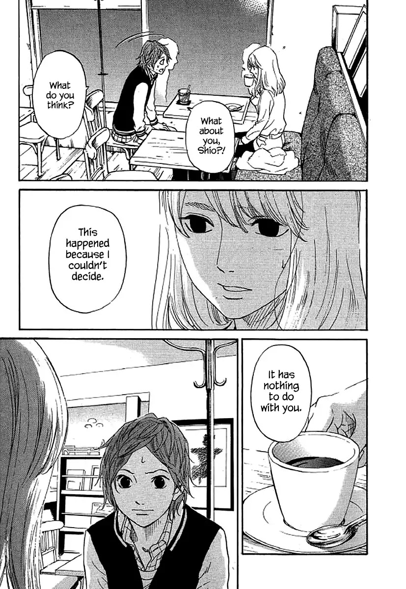 Shima Shima (YAMAZAKI Sayaka) Chapter 58 page 12 - Chapter 58