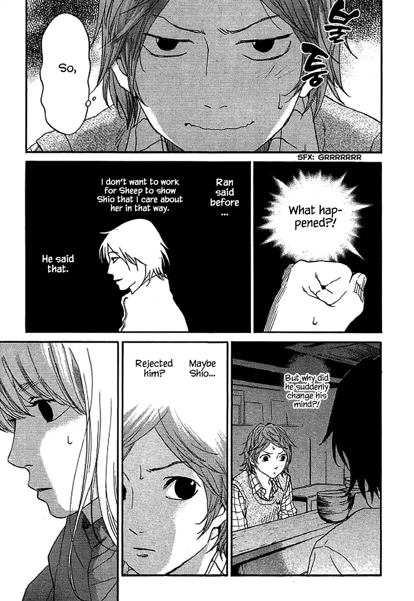 Shima Shima (YAMAZAKI Sayaka) Chapter 58 page 6 - Chapter 58
