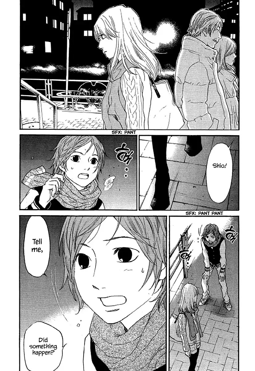 Shima Shima (YAMAZAKI Sayaka) Chapter 58 page 9 - Chapter 58