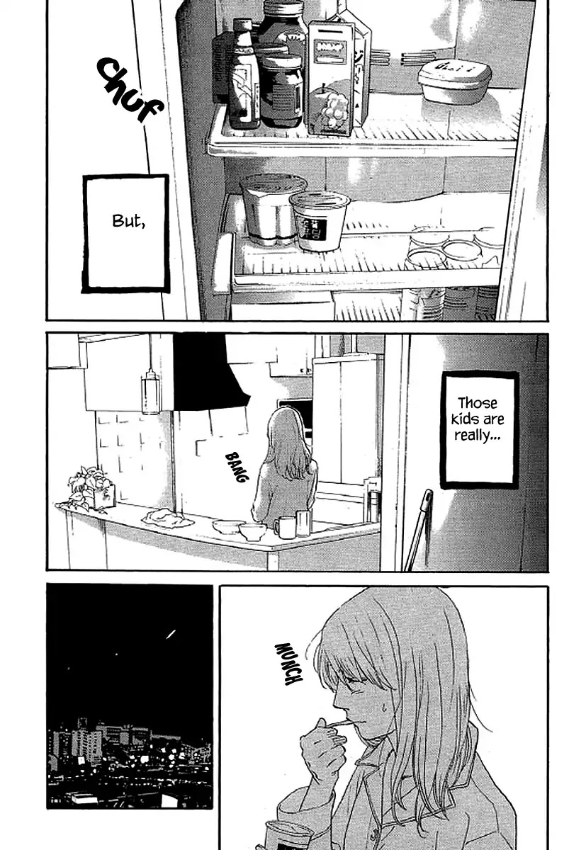 Shima Shima (YAMAZAKI Sayaka) Chapter 59 page 15 - Chapter 59