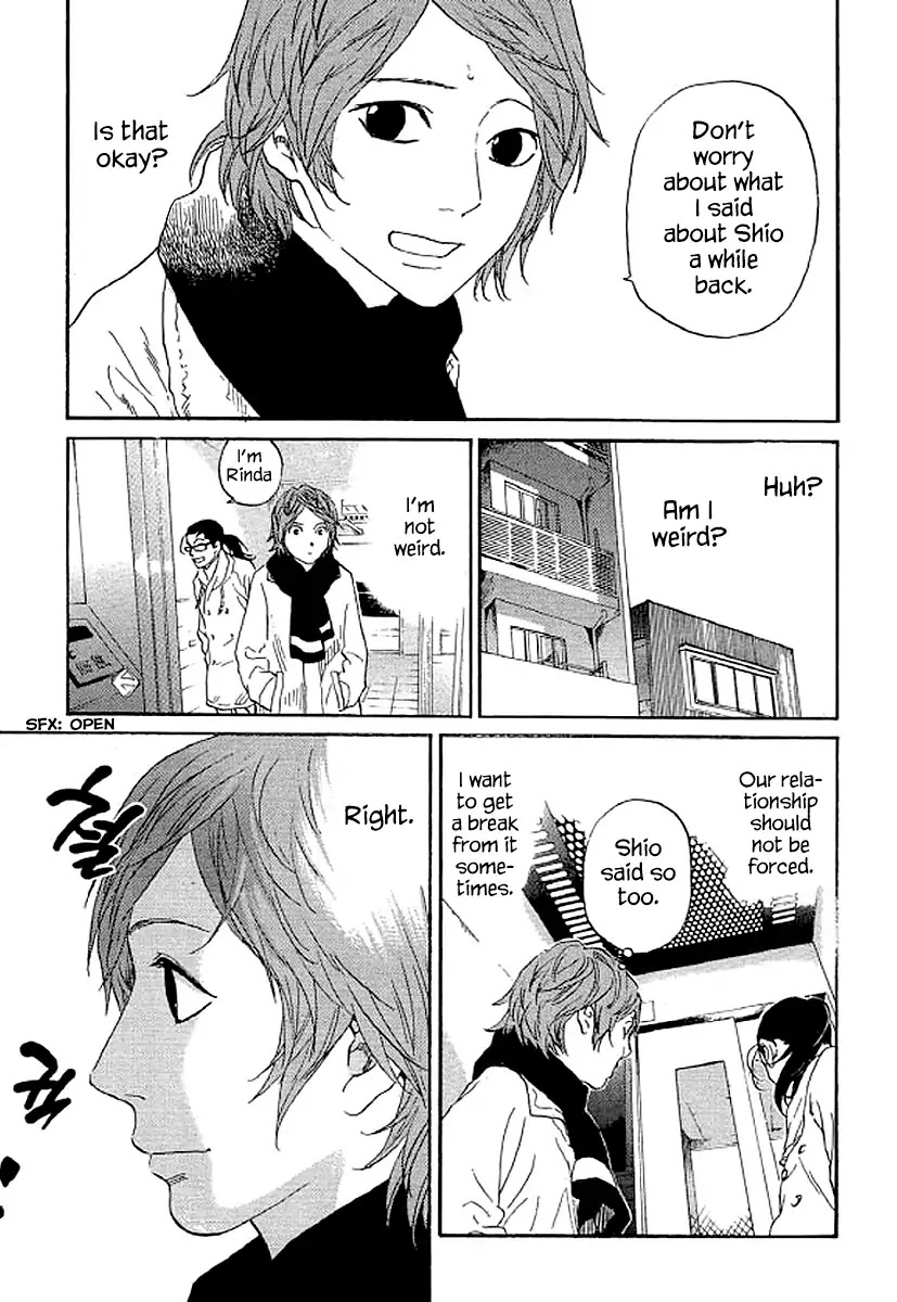 Shima Shima (YAMAZAKI Sayaka) Chapter 60 page 10 - Chapter 60