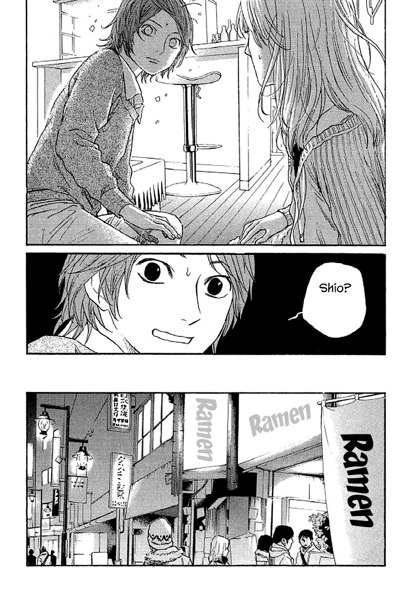 Shima Shima (YAMAZAKI Sayaka) Chapter 61 page 10 - Chapter 61
