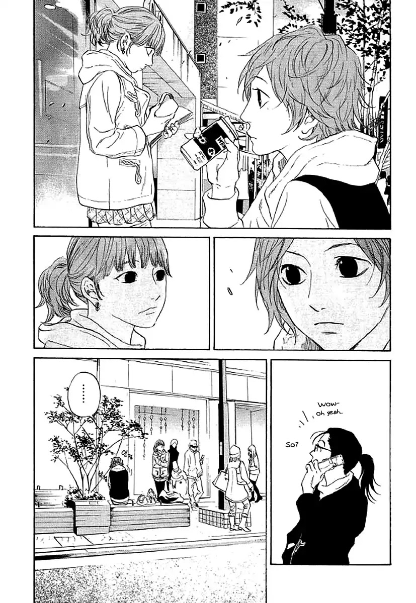 Shima Shima (YAMAZAKI Sayaka) Chapter 64 page 11 - Chapter 64