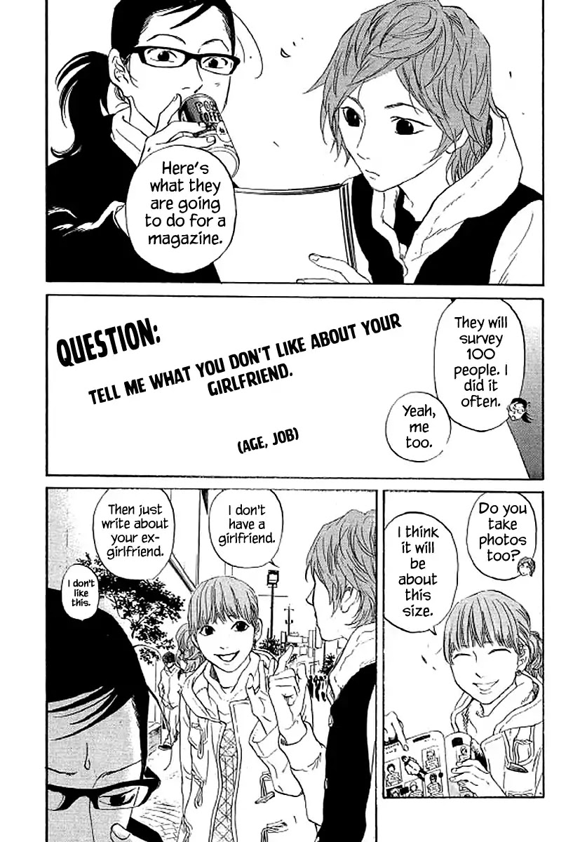 Shima Shima (YAMAZAKI Sayaka) Chapter 64 page 7 - Chapter 64