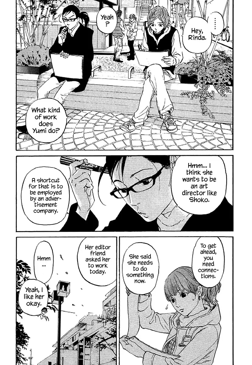 Shima Shima (YAMAZAKI Sayaka) Chapter 64 page 8 - Chapter 64
