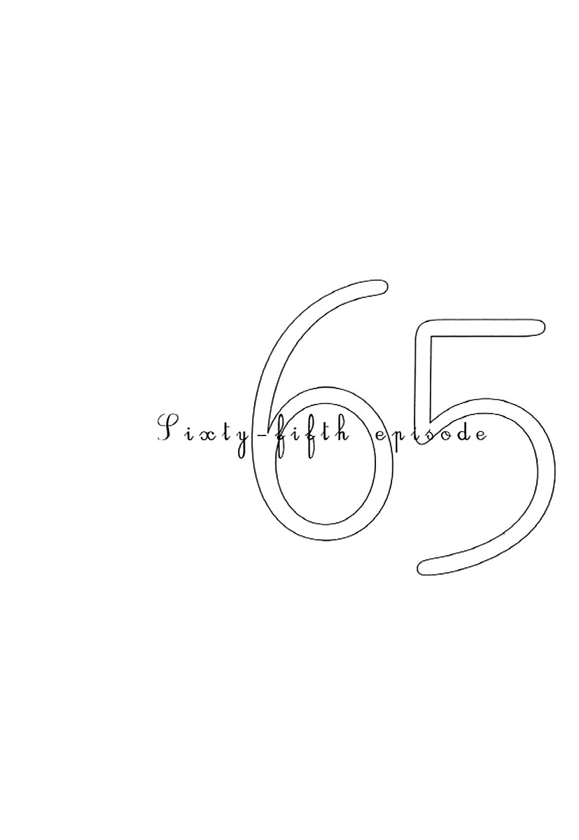 Shima Shima (YAMAZAKI Sayaka) Chapter 65 page 1 - Chapter 65