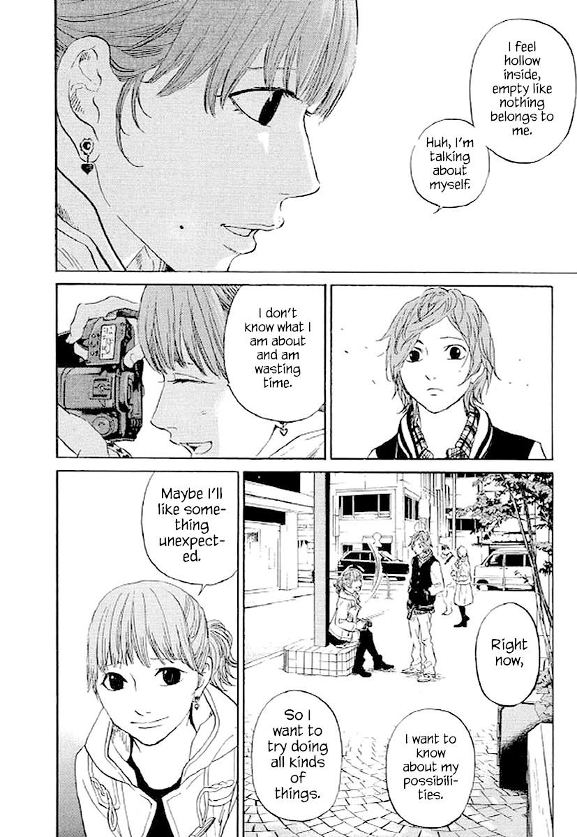 Shima Shima (YAMAZAKI Sayaka) Chapter 65 page 9 - Chapter 65