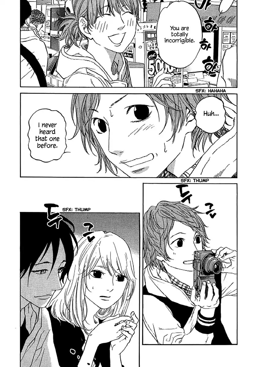 Shima Shima (YAMAZAKI Sayaka) Chapter 66 page 21 - Chapter 66