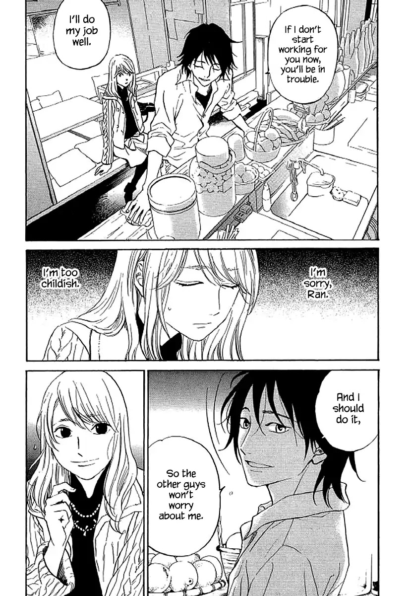 Shima Shima (YAMAZAKI Sayaka) Chapter 66 page 8 - Chapter 66