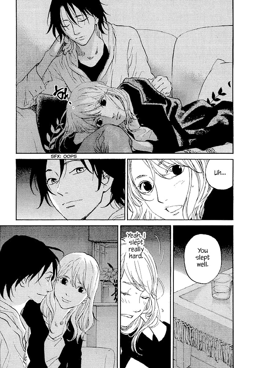 Shima Shima (YAMAZAKI Sayaka) Chapter 67 page 10 - Chapter 67