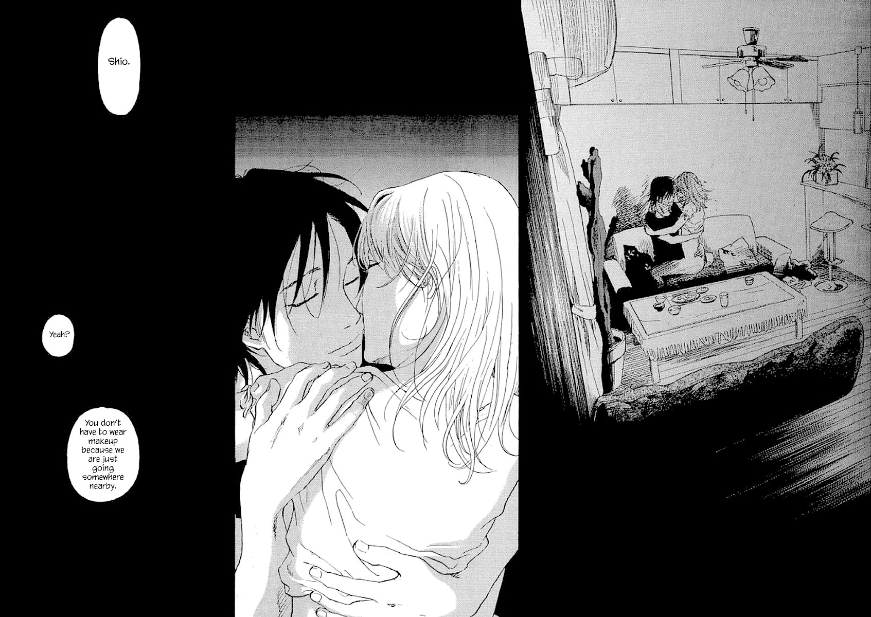 Shima Shima (YAMAZAKI Sayaka) Chapter 67 page 19 - Chapter 67