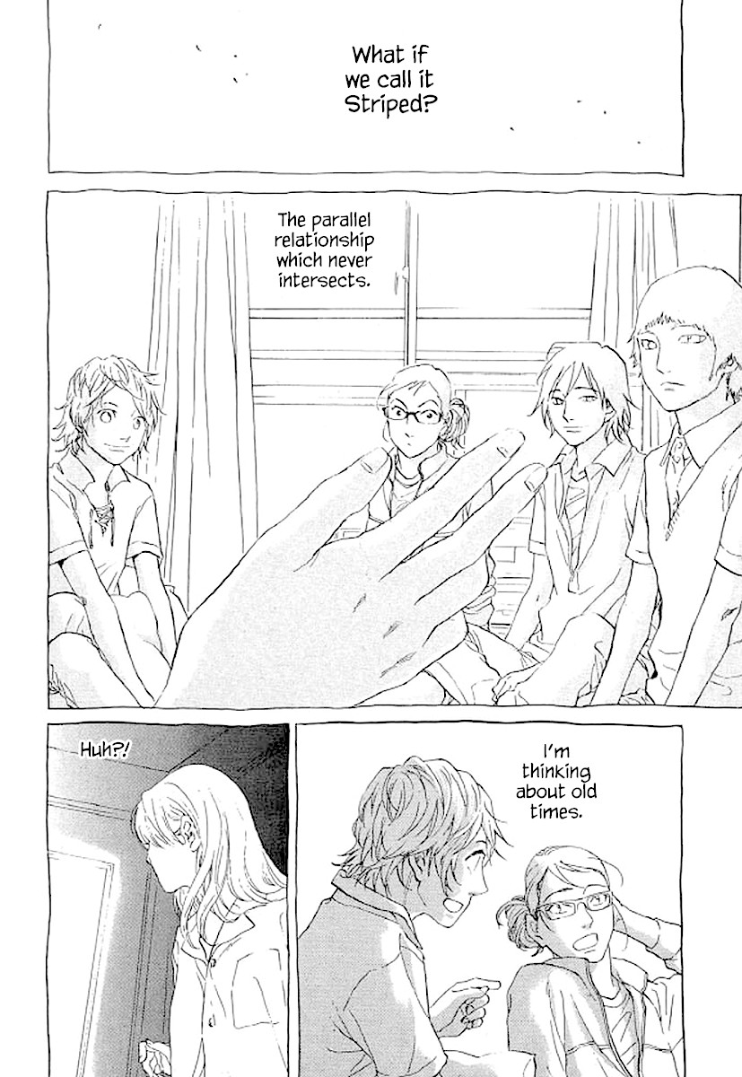 Shima Shima (YAMAZAKI Sayaka) Chapter 67 page 8 - Chapter 67