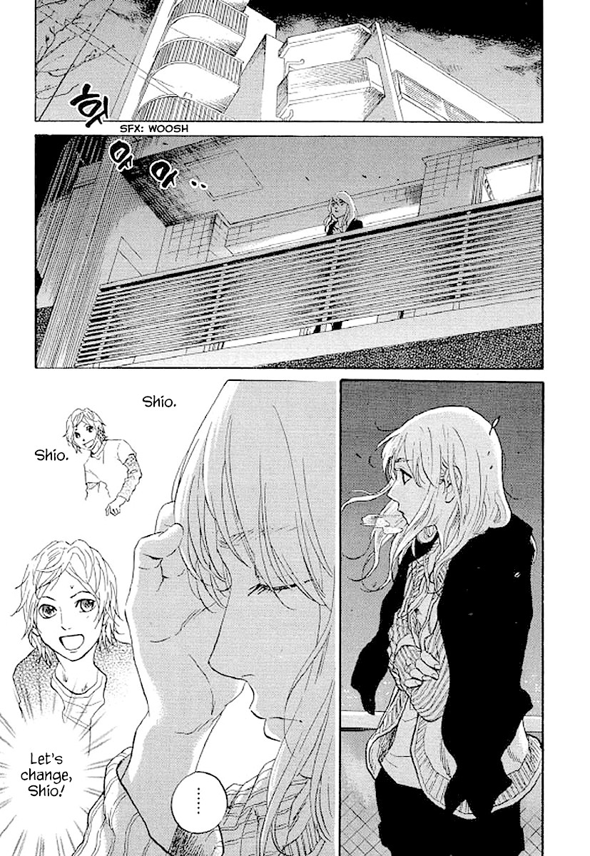 Shima Shima (YAMAZAKI Sayaka) Chapter 68 page 18 - Chapter 68