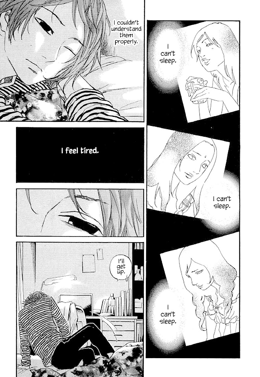 Shima Shima (YAMAZAKI Sayaka) Chapter 69 page 18 - Chapter 69